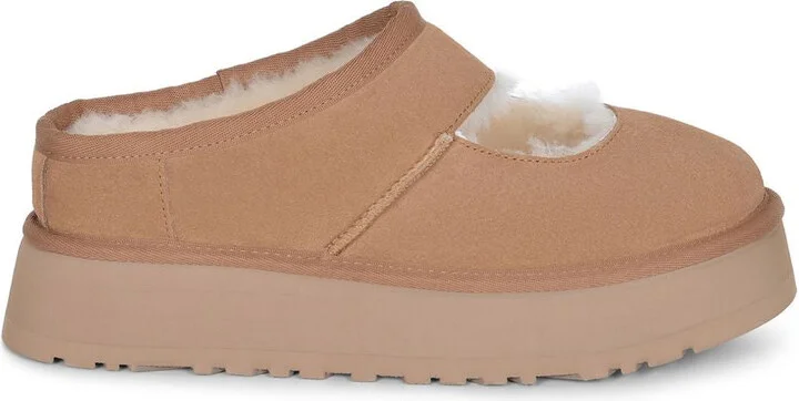 UGG Dark Beige Bea May Jane Sandals - Image 2