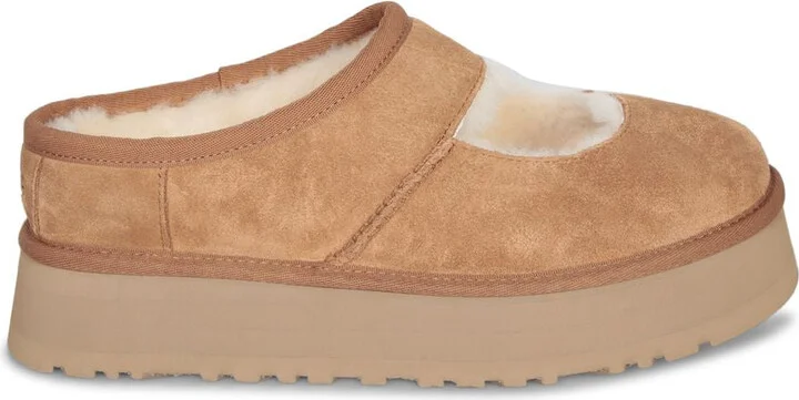 UGG Dark Beige Bea May Jane Sandals - Image 4