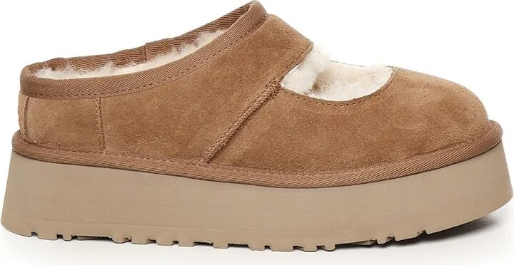 UGG Dark Beige Bea May Jane Sandals - Image 5