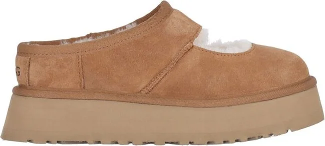 UGG Dark Beige Bea May Jane Sandals - Image 6