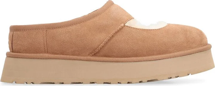 UGG Dark Beige Bea May Jane Sandals - Image 7