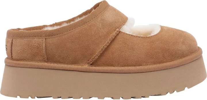 UGG Dark Beige Bea May Jane Sandals - Image 10