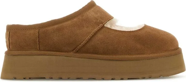 UGG Dark Beige Bea May Jane Sandals - Image 11