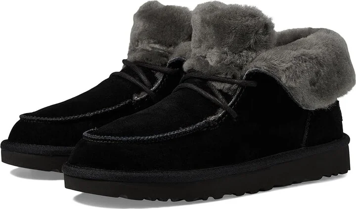 UGG Diara Women's Shoes Black : 5 B - Medium