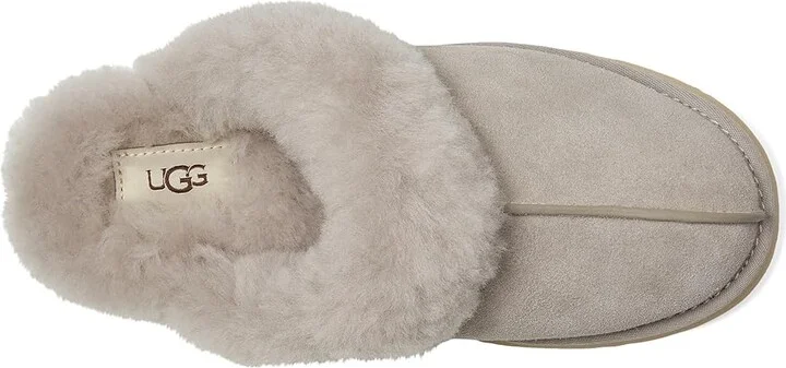 UGG Disquette Women's Shoes Campfire : 7 B - Medium, Leather/Suede - Image 2