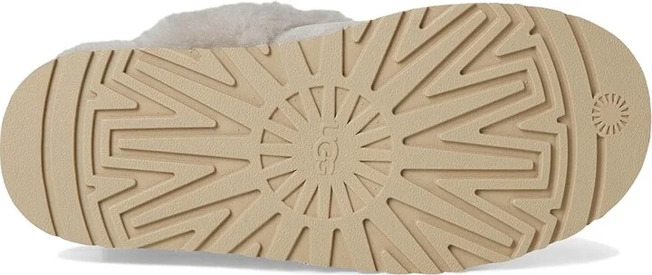 UGG Disquette Women's Shoes Campfire : 7 B - Medium, Leather/Suede - Image 3