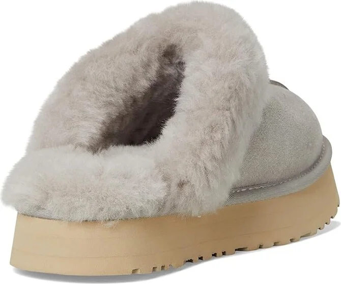 UGG Disquette Women's Shoes Campfire : 7 B - Medium, Leather/Suede - Image 4