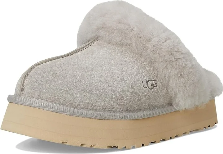 UGG Disquette Women's Shoes Campfire : 7 B - Medium, Leather/Suede - Image 5