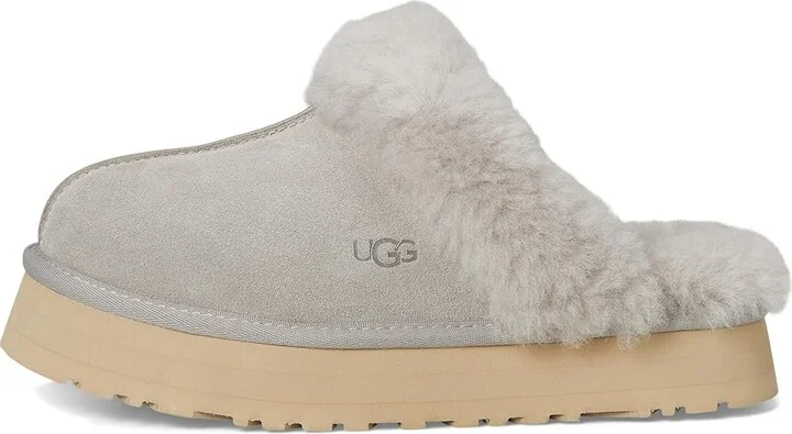 UGG Disquette Women's Shoes Campfire : 7 B - Medium, Leather/Suede - Image 6
