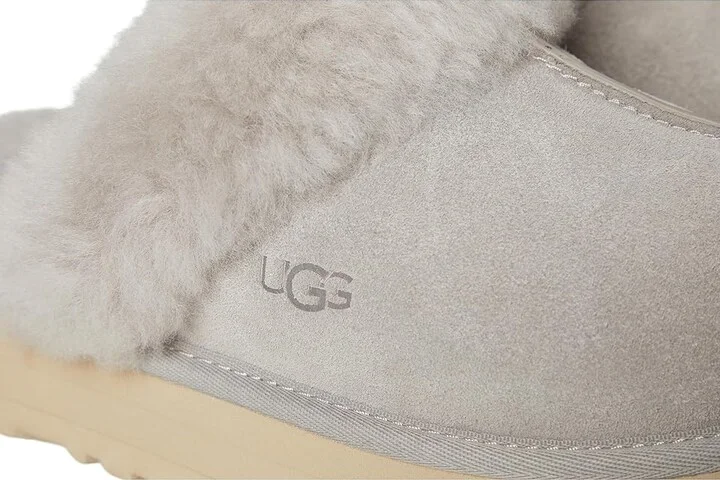 UGG Disquette Women's Shoes Campfire : 7 B - Medium, Leather/Suede - Image 7