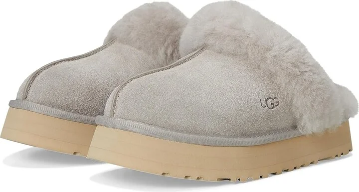 UGG Disquette Women's Shoes Campfire : 7 B - Medium, Leather/Suede