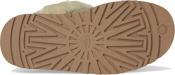 UGG Disquette Women's Shoes Moss Green/Muted Brass : 10 B - Medium, Leather/Suede - Image 3
