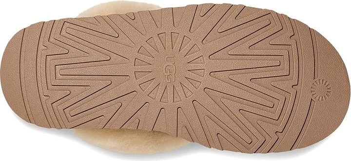 UGG Disquette Women's Shoes Sand : 5 B - Medium, Leather/Suede - Image 3