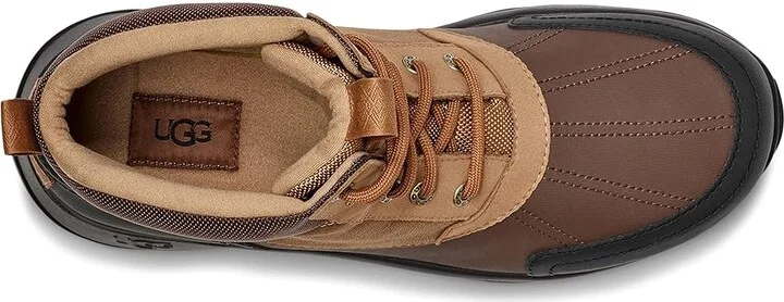 UGG Emmett Duck Boot Men's Shoes Chestnut : 7 D - Medium - Image 2