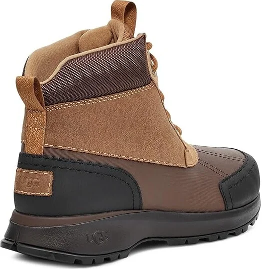 UGG Emmett Duck Boot Men's Shoes Chestnut : 7 D - Medium - Image 4