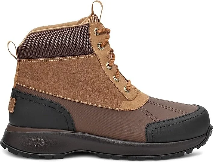 UGG Emmett Duck Boot Men's Shoes Chestnut : 7 D - Medium - Image 6