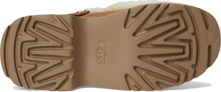 UGG Esmee Clogs Women's Shoes Chestnut : 5 B - Medium, Suede - Image 3
