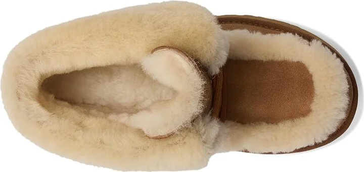 UGG Esmee Lace-up Women's Boots Chestnut : 5 B - Medium, Suede - Image 2