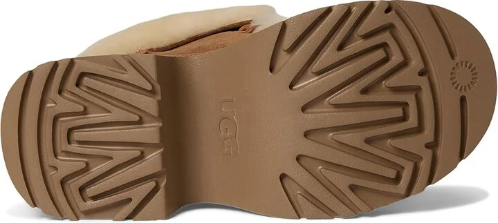 UGG Esmee Lace-up Women's Boots Chestnut : 5 B - Medium, Suede - Image 3