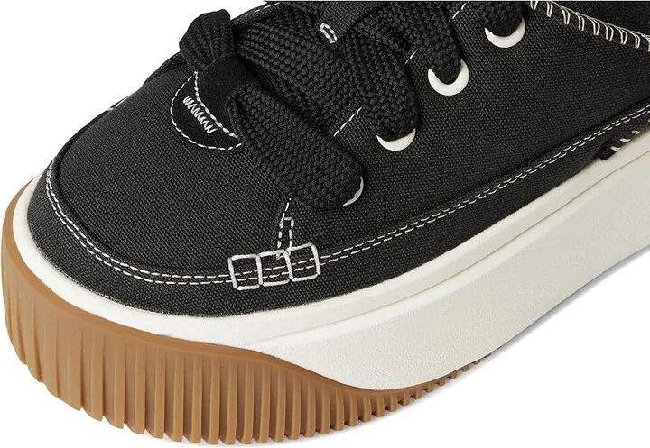 UGG EZ-Duzzit Essential Lace Up Women's Shoes Black : 6.5 B - Medium, Canvas/Rubber - Image 7