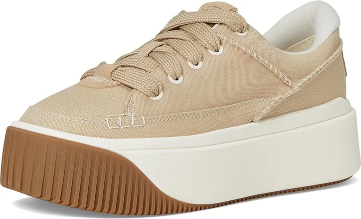 UGG EZ-Duzzit Essential Lace Up Women's Shoes Mustard Seed : 6.5 B - Medium, Canvas/Rubber - Image 5