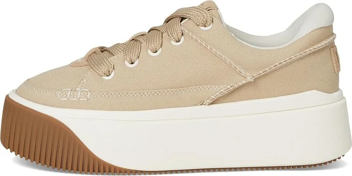 UGG EZ-Duzzit Essential Lace Up Women's Shoes Mustard Seed : 6.5 B - Medium, Canvas/Rubber - Image 6