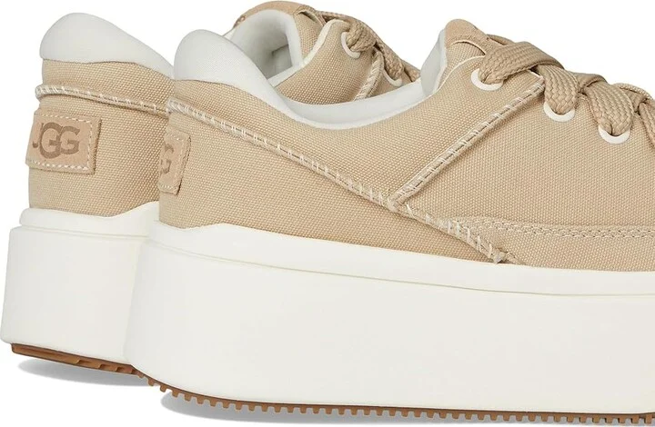 UGG EZ-Duzzit Essential Lace Up Women's Shoes Mustard Seed : 6.5 B - Medium, Canvas/Rubber - Image 7