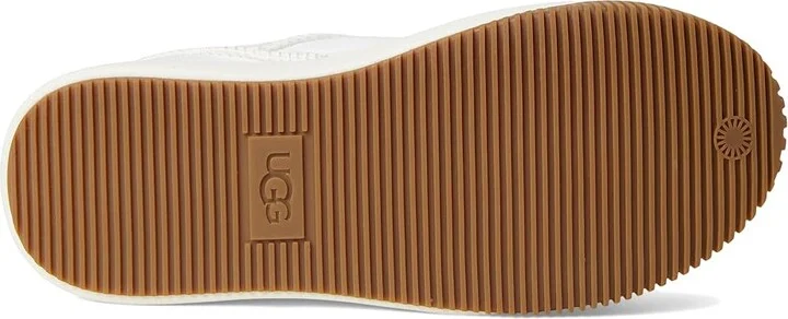 UGG EZ-Duzzit Essential Lace Up Women's Shoes White : 5 B - Medium, Canvas/Rubber - Image 3