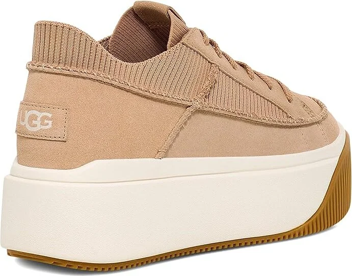 UGG Ez-Duzzit Lace Women's Shoes Sand : 9.5 B - Medium, Suede - Image 3