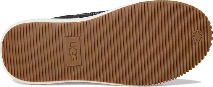 UGG EZ-Duzzit T-Strap Women's Shoes Black : 5.5 B - Medium, Canvas - Image 3