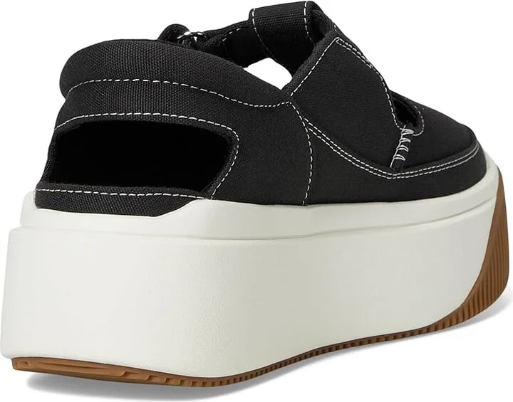 UGG EZ-Duzzit T-Strap Women's Shoes Black : 5.5 B - Medium, Canvas - Image 4