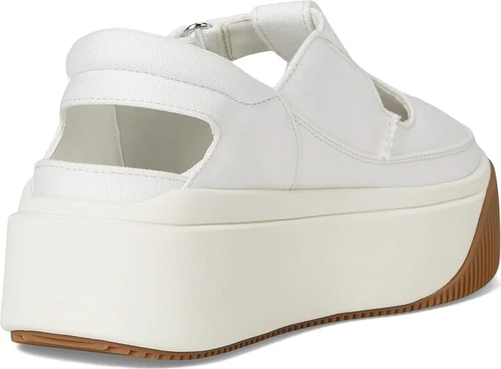 UGG EZ-Duzzit T-Strap Women's Shoes White : 5.5 B - Medium, Canvas - Image 4