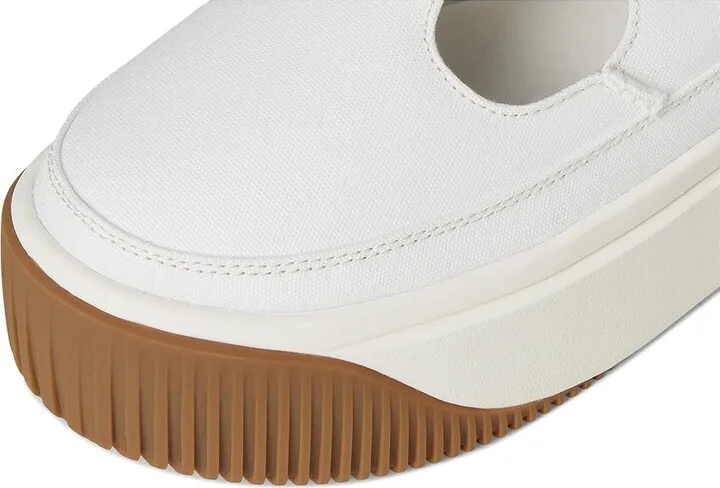 UGG EZ-Duzzit T-Strap Women's Shoes White : 5.5 B - Medium, Canvas - Image 7