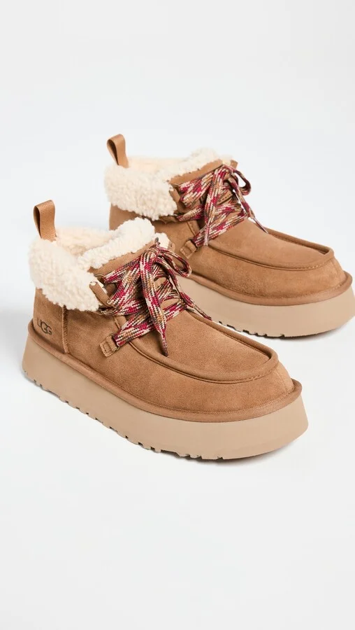 UGG Funkarra Cabin Cuff Boots - Image 4