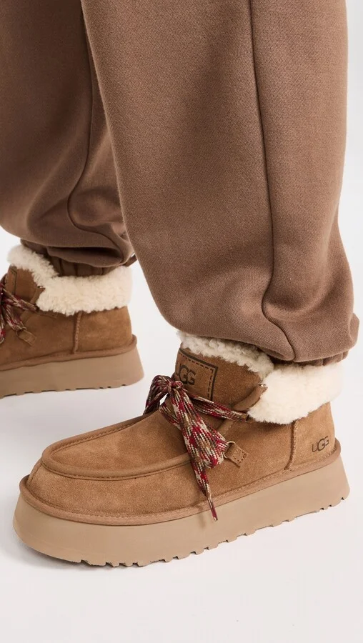 UGG Funkarra Cabin Cuff Boots - Image 5