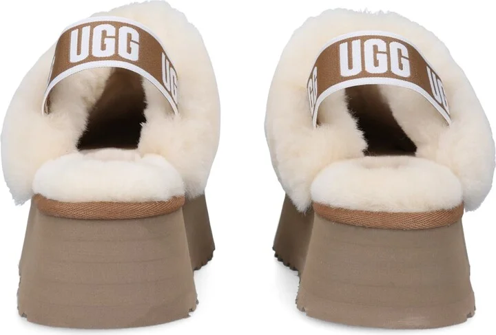 UGG Funkette Flatform Slippers - Image 2