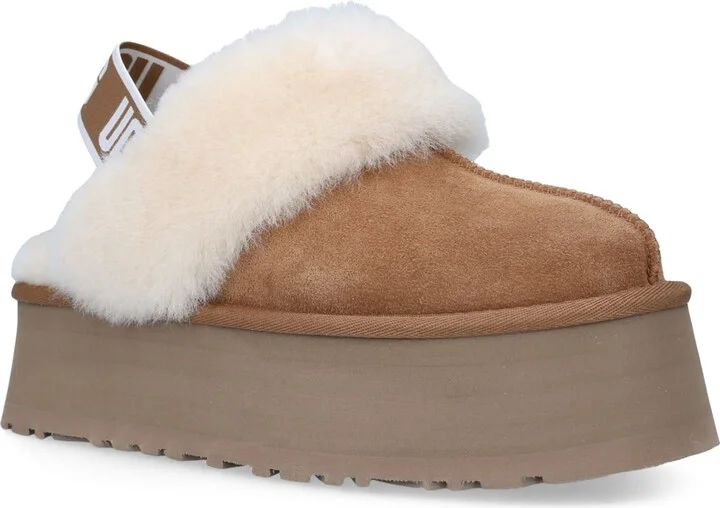 UGG Funkette Flatform Slippers - Image 3