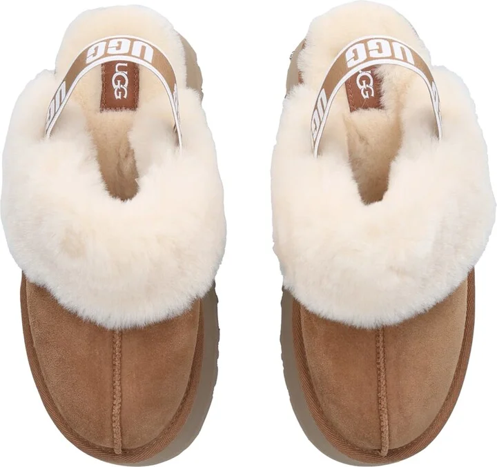 UGG Funkette Flatform Slippers - Image 4