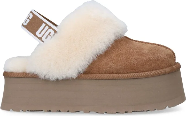 UGG Funkette Flatform Slippers