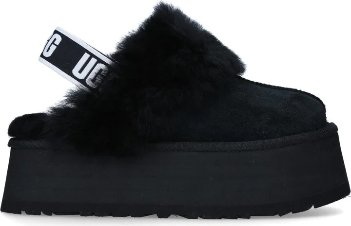 UGG Funkette Flatform Slippers