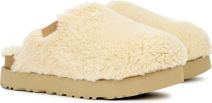 Ugg Fuzz Sugar Cream Wool-blend Slippers - Image 2