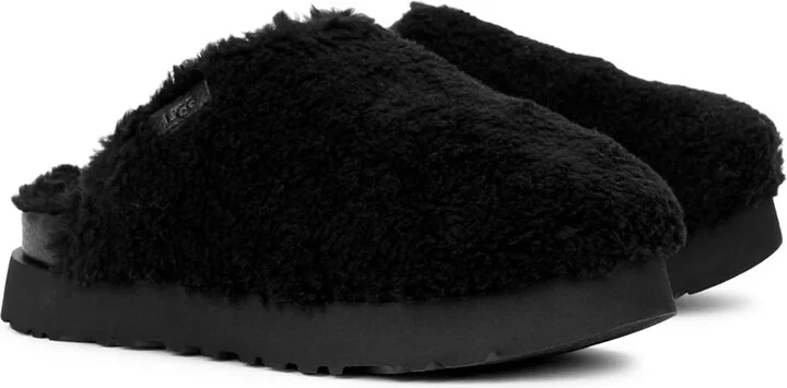 Ugg Fuzz Sugar Cream Wool-blend Slippers - Image 6