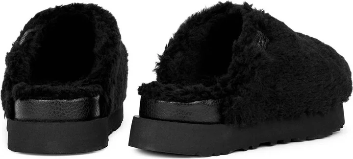 Ugg Fuzz Sugar Cream Wool-blend Slippers - Image 7