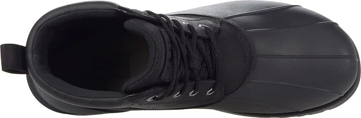 UGG Gatson Mid Men's Shoes Black : 11.5 D - Medium, Leather - Image 2