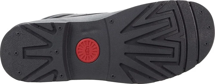 UGG Gatson Mid Men's Shoes Black : 11.5 D - Medium, Leather - Image 3