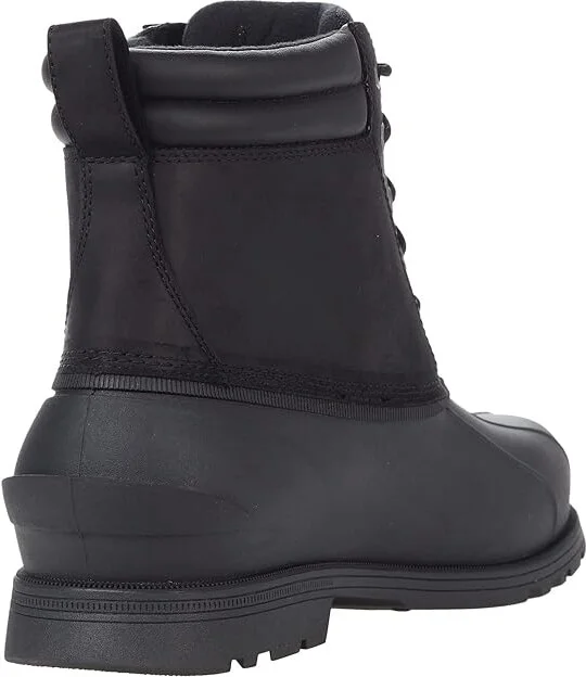UGG Gatson Mid Men's Shoes Black : 11.5 D - Medium, Leather - Image 4