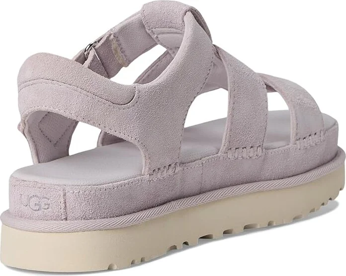 UGG Godenstar Strap Women's Shoes Bay Fog : 12 B - Medium, Suede - Image 4