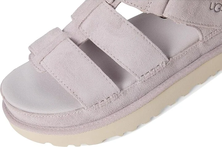 UGG Godenstar Strap Women's Shoes Bay Fog : 12 B - Medium, Suede - Image 7