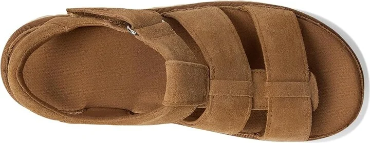 UGG Godenstar Strap Women's Shoes Chestnut : 8 B - Medium, Suede - Image 2