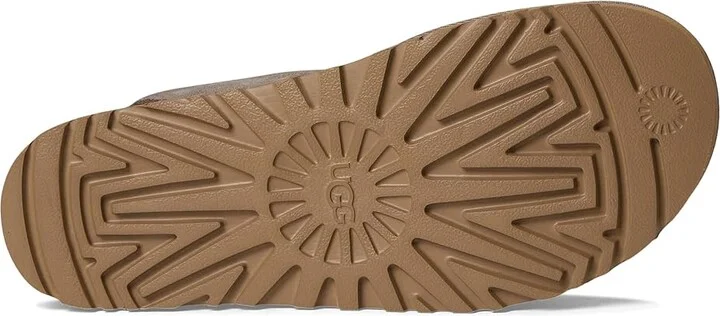 UGG Godenstar Strap Women's Shoes Smoke Plume : 6.5 B - Medium, Suede - Image 3